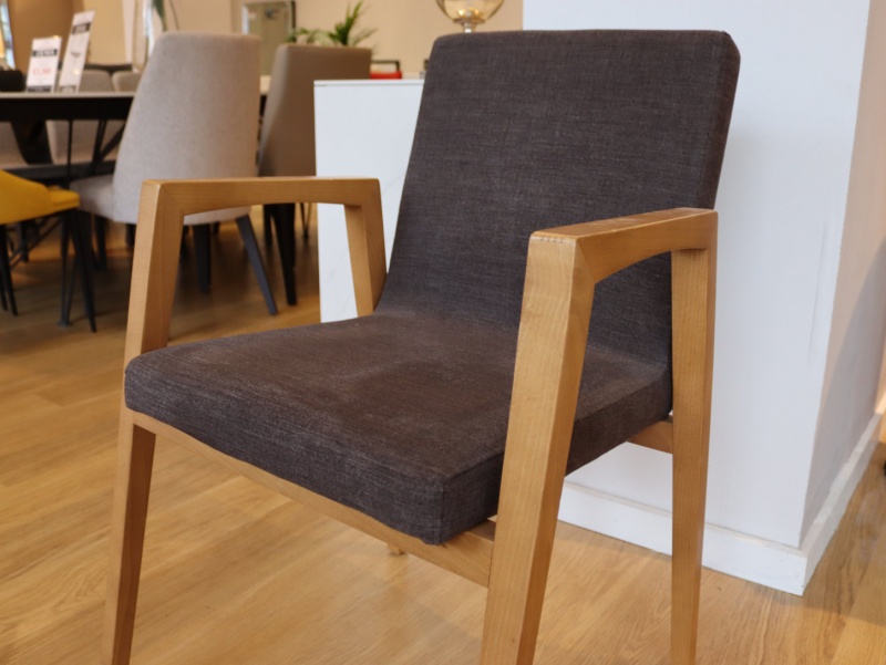 Murano dining chairs ex display (set of 6)